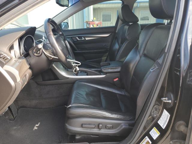 19UUA8F52AA022241 - 2010 ACURA TL BLACK photo 7