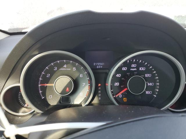 19UUA8F52AA022241 - 2010 ACURA TL BLACK photo 9