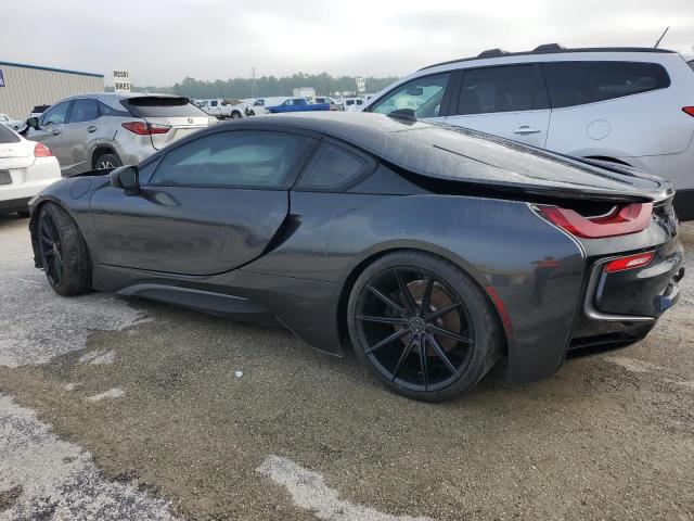 WBY2Z2C37HV676765 - 2017 BMW I8 BLACK photo 2