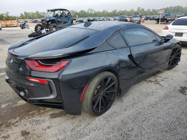 WBY2Z2C37HV676765 - 2017 BMW I8 BLACK photo 3