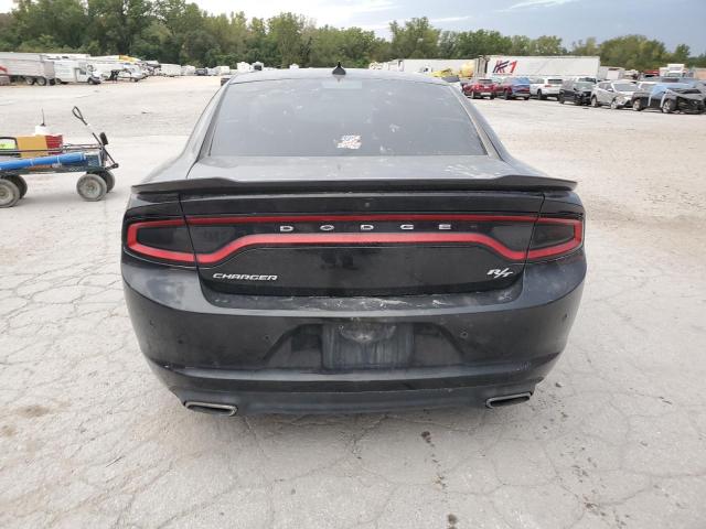 2C3CDXCT4JH179578 - 2018 DODGE CHARGER R/T BLACK photo 6