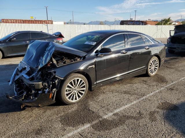 3LN6L5KU4HR636653 - 2017 LINCOLN MKZ HYBRID PREMIERE BLACK photo 1