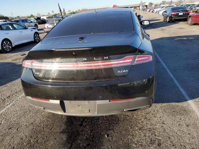 3LN6L5KU4HR636653 - 2017 LINCOLN MKZ HYBRID PREMIERE BLACK photo 6