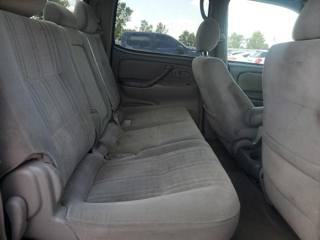 5TBDT44145S482830 - 2005 TOYOTA TUNDRA DOUBLE CAB SR5 BLUE photo 10