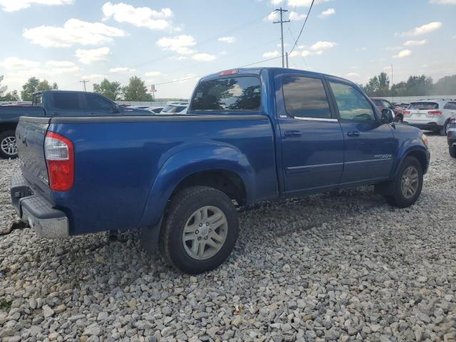 5TBDT44145S482830 - 2005 TOYOTA TUNDRA DOUBLE CAB SR5 BLUE photo 3