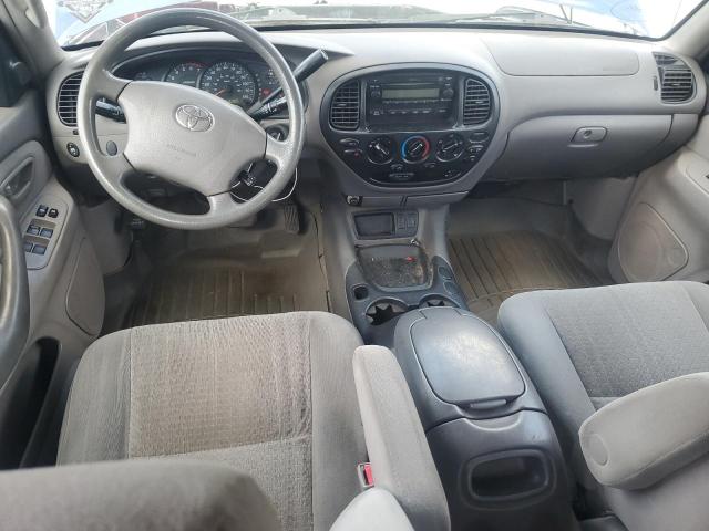 5TBDT44145S482830 - 2005 TOYOTA TUNDRA DOUBLE CAB SR5 BLUE photo 8