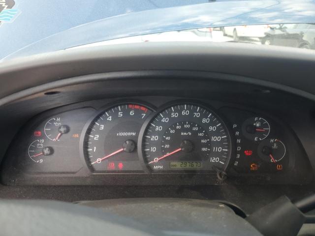 5TBDT44145S482830 - 2005 TOYOTA TUNDRA DOUBLE CAB SR5 BLUE photo 9