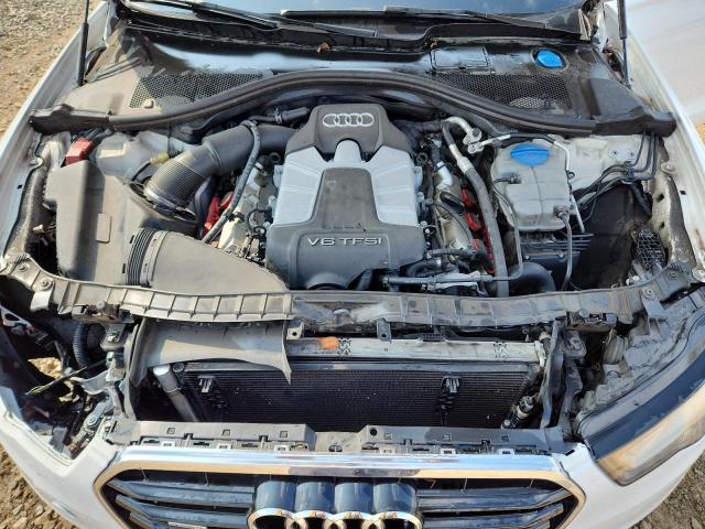 WAUGGAFC9CN035853 - 2012 AUDI A6 PREMIUM PLUS თეთრი ფოტო 11