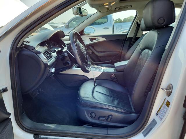 WAUGGAFC9CN035853 - 2012 AUDI A6 PREMIUM PLUS თეთრი ფოტო 7