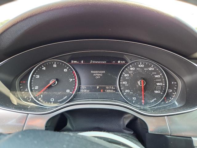 WAUGGAFC9CN035853 - 2012 AUDI A6 PREMIUM PLUS თეთრი ფოტო 9