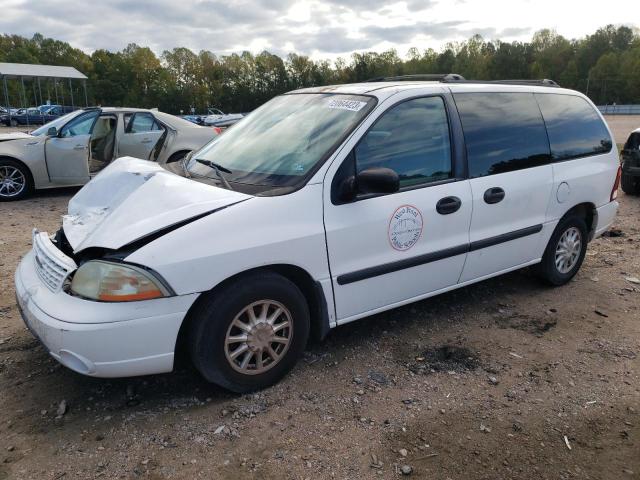 2002 FORD WINDSTAR LX, 