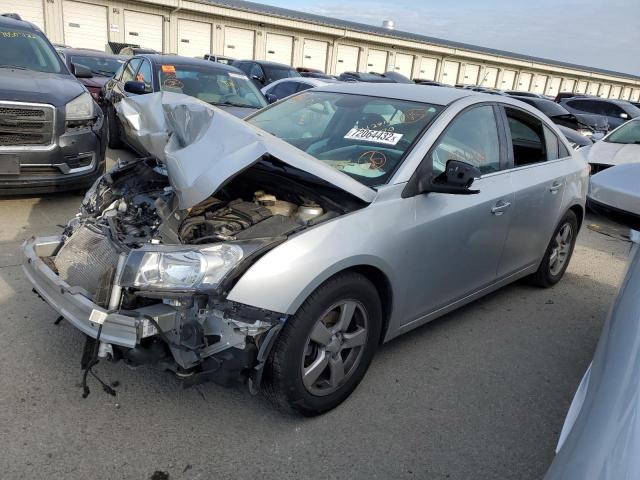 1G1PE5SB4G7139375 - 2016 CHEVROLET CRUZE LIMI LT SILVER photo 1