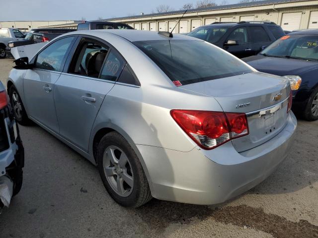 1G1PE5SB4G7139375 - 2016 CHEVROLET CRUZE LIMI LT SILVER photo 2