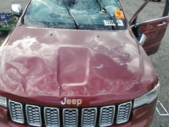 1C4RJFJG2KC529793 - 2019 JEEP GRAND CHER SUMMIT Բորդո լուսանկար 12