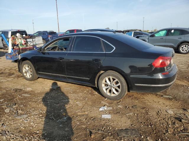 1VWAS7A32GC067169 - 2016 VOLKSWAGEN PASSAT S შავი ფოტო 2