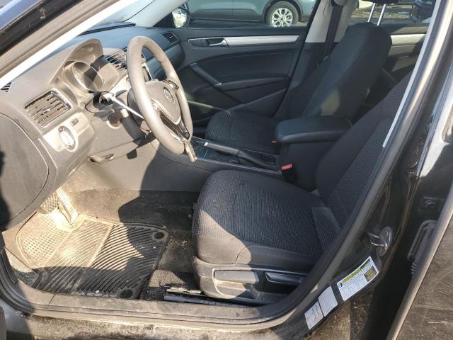 1VWAS7A32GC067169 - 2016 VOLKSWAGEN PASSAT S შავი ფოტო 7