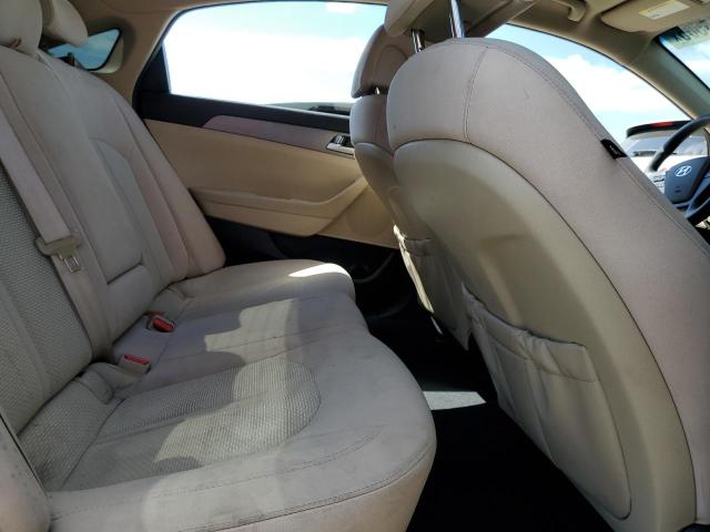 5NPE24AF8GH274019 - 2016 HYUNDAI SONATA SE ბურგუნდია ფოტო 10