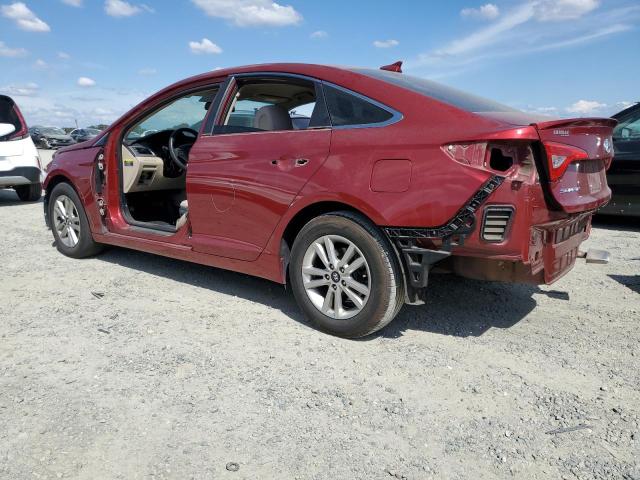 5NPE24AF8GH274019 - 2016 HYUNDAI SONATA SE ბურგუნდია ფოტო 2