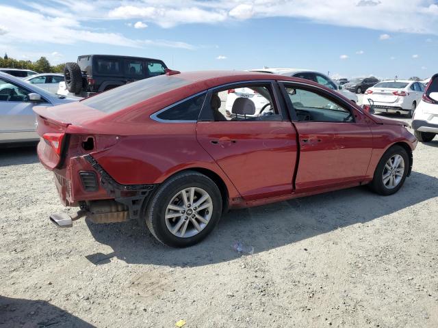 5NPE24AF8GH274019 - 2016 HYUNDAI SONATA SE ბურგუნდია ფოტო 3