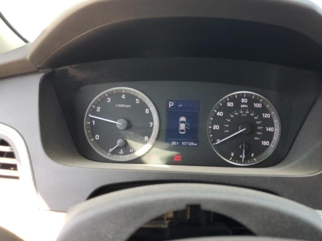 5NPE24AF8GH274019 - 2016 HYUNDAI SONATA SE ბურგუნდია ფოტო 9