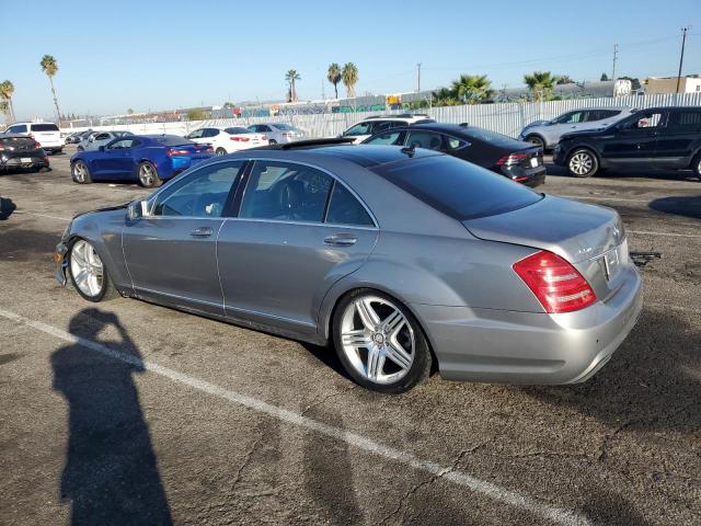 WDDNG7DBXDA510769 - 2013 MERCEDES-BENZ S 550 GRAY photo 2