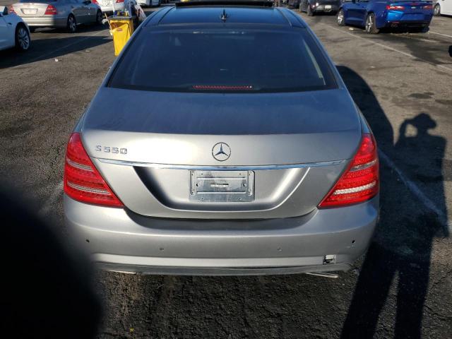 WDDNG7DBXDA510769 - 2013 MERCEDES-BENZ S 550 GRAY photo 6