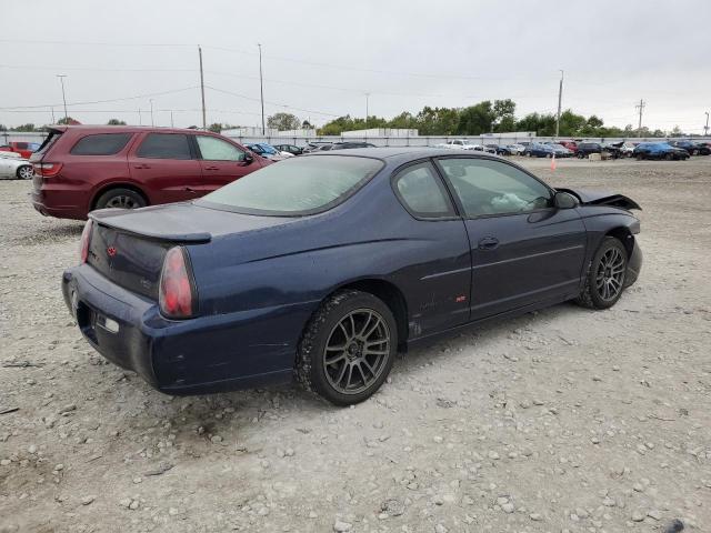 2G1WX15K619252468 - 2001 CHEVROLET MONTECARLO SS BLUE photo 3