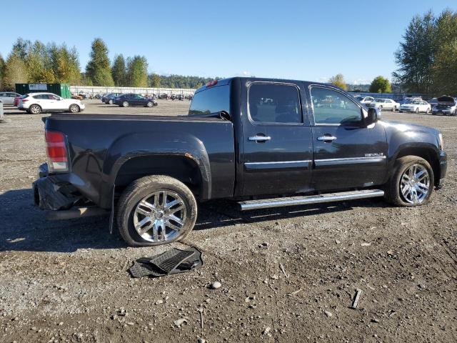 2GTEK638181265630 - 2008 GMC NEW SIERRA K1500 DENALI BLACK photo 3