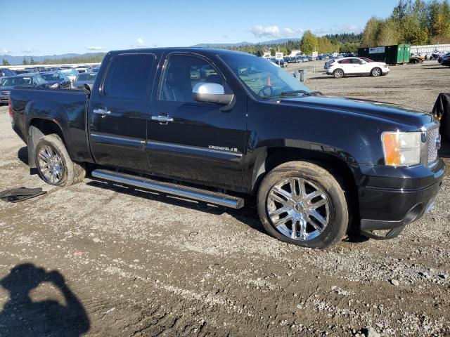 2GTEK638181265630 - 2008 GMC NEW SIERRA K1500 DENALI BLACK photo 4