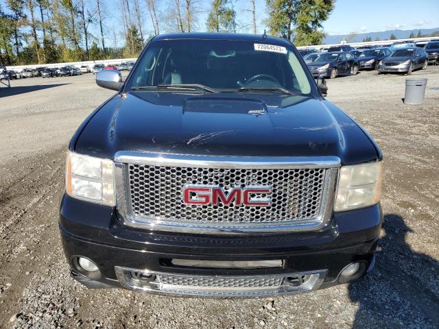 2GTEK638181265630 - 2008 GMC NEW SIERRA K1500 DENALI BLACK photo 5