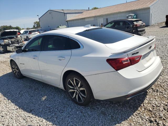 1G1ZG5ST4LF121051 - 2020 CHEVROLET MALIBU RS WHITE photo 2