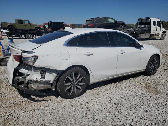 1G1ZG5ST4LF121051 - 2020 CHEVROLET MALIBU RS WHITE photo 3