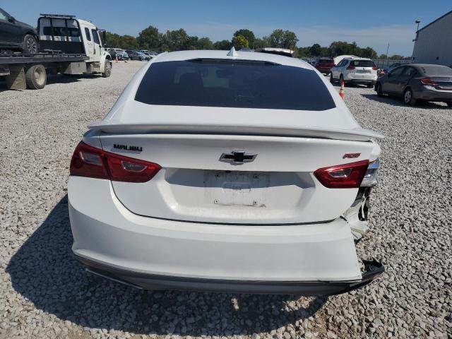1G1ZG5ST4LF121051 - 2020 CHEVROLET MALIBU RS WHITE photo 6