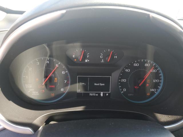 1G1ZG5ST4LF121051 - 2020 CHEVROLET MALIBU RS WHITE photo 9