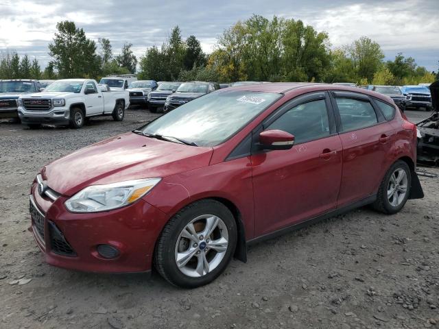 1FADP3K24DL196354 - 2013 FORD FOCUS SE RED photo 1