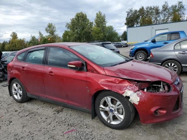 1FADP3K24DL196354 - 2013 FORD FOCUS SE RED photo 4