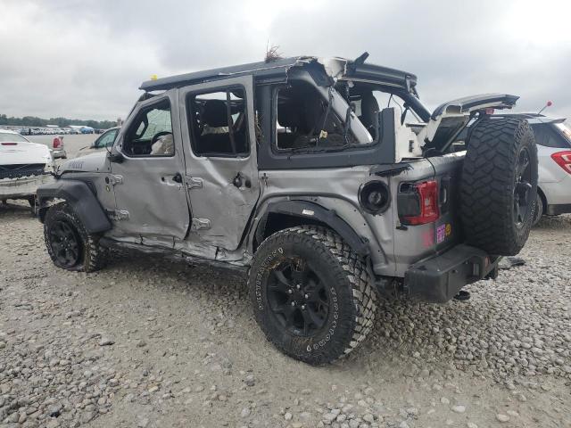 1C4HJXDG1MW741308 - 2021 JEEP WRANGLER U SPORT SILVER photo 2