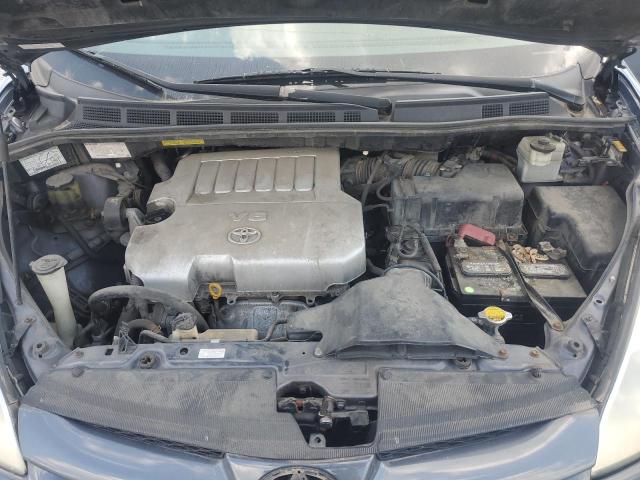 5TDBK22C57S007412 - 2007 TOYOTA SIENNA XLE 蓝色 照片 12