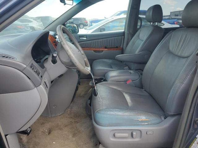5TDBK22C57S007412 - 2007 TOYOTA SIENNA XLE 蓝色 照片 7