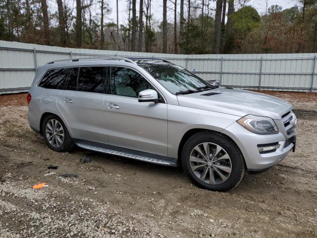 4JGDF7CE5EA318130 - 2014 MERCEDES-BENZ GL 450 4MATIC SILVER photo 4