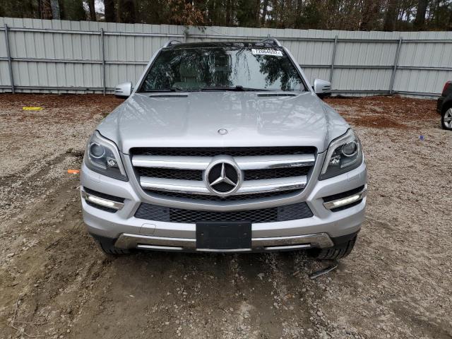 4JGDF7CE5EA318130 - 2014 MERCEDES-BENZ GL 450 4MATIC SILVER photo 5