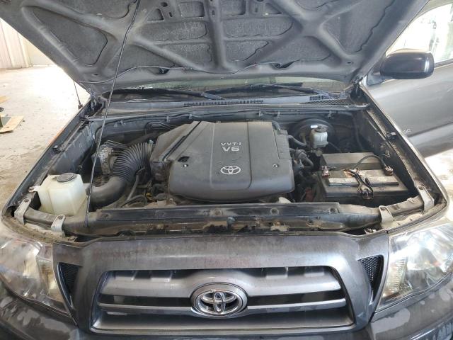 5TELU4EN7AZ718840 - 2010 TOYOTA TACOMA DOUBLE CAB BROWN photo 11