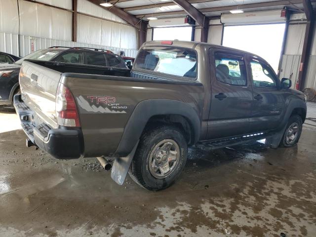 5TELU4EN7AZ718840 - 2010 TOYOTA TACOMA DOUBLE CAB BROWN photo 3