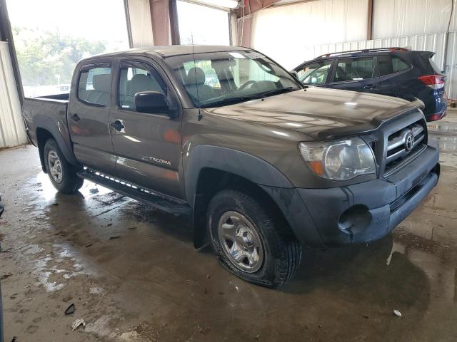 5TELU4EN7AZ718840 - 2010 TOYOTA TACOMA DOUBLE CAB BROWN photo 4