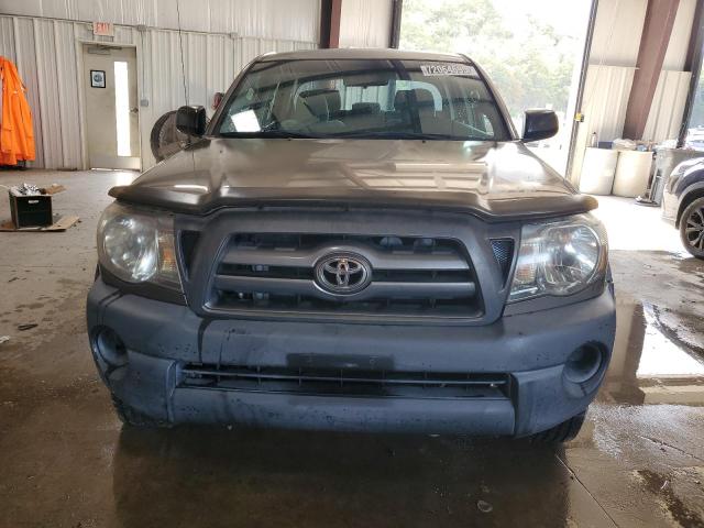 5TELU4EN7AZ718840 - 2010 TOYOTA TACOMA DOUBLE CAB BROWN photo 5