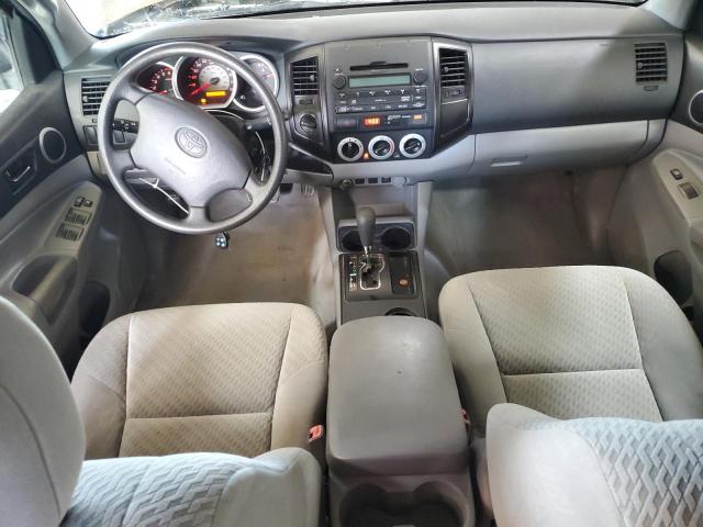 5TELU4EN7AZ718840 - 2010 TOYOTA TACOMA DOUBLE CAB BROWN photo 8