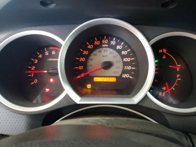 5TELU4EN7AZ718840 - 2010 TOYOTA TACOMA DOUBLE CAB BROWN photo 9