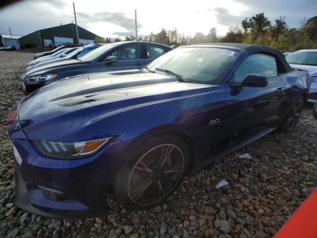 1FATP8FF4G5238794 - 2016 FORD MUSTANG GT BLUE photo 1