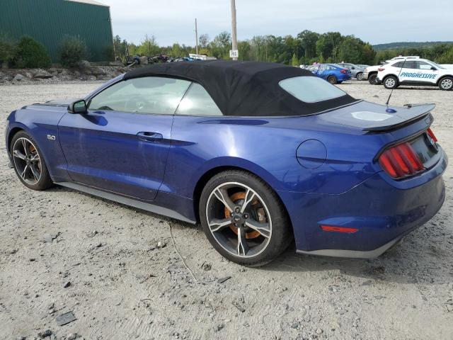 1FATP8FF4G5238794 - 2016 FORD MUSTANG GT BLUE photo 2