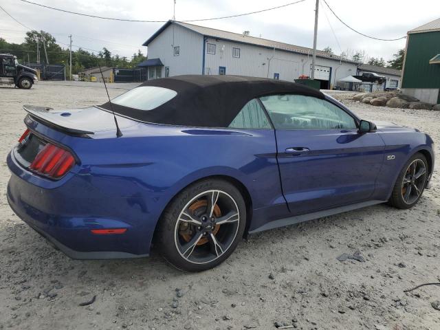 1FATP8FF4G5238794 - 2016 FORD MUSTANG GT BLUE photo 3